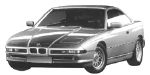 BMW E31 P1BD9 Fault Code